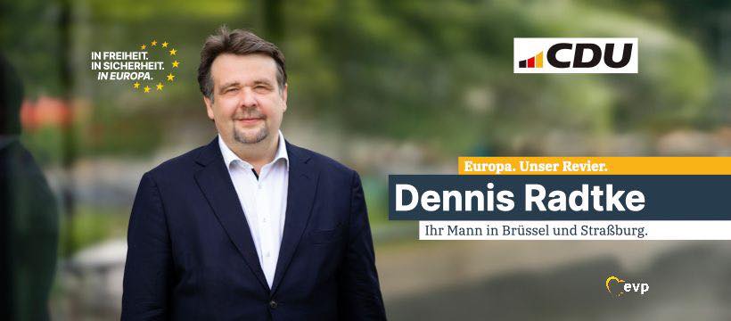 Dennis Radke - unser Kandidat für das Ruhrgebiet in Europa